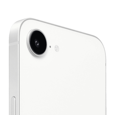 iPhone 16e 256GB White