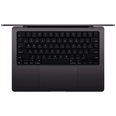 MacBook Pro 14" Apple M4 Pro/14CPU/20GPU/24GB/1TB SSD/Space Black 2024 (MX2J3)