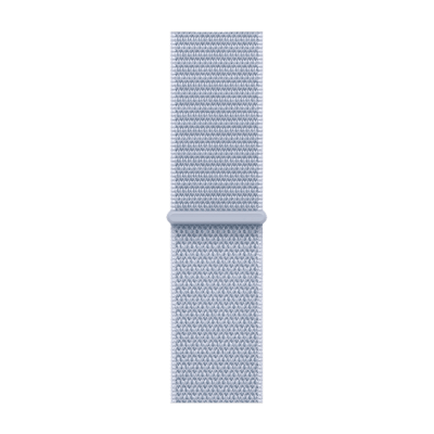 Apple Watch SE 2 2024 44mm Silver Aluminium Case with Blue Cloud Sport Loop (MXET3)