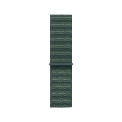 Apple Watch SE 2 2024 44mm Starlight Aluminium Case with Lake Green Sport Loop (MXEW3)