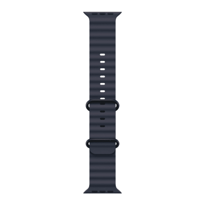 Apple Watch Ultra 2 49mm Black Titanium Case with Navy Ocean Band