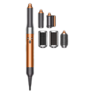 Стайлер для різних типів волосся Dyson Airwrap Multi-styler Complete Copper/Nickel (395718-01)