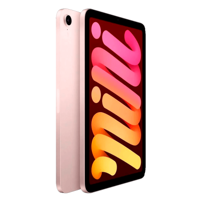 Планшет Apple iPad mini 6 64GB, Wi-Fi (Pink) (MLWL3)