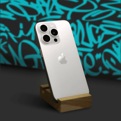 Apple iPhone 15 Pro Max 256GB White Titanium (MU783) бу, 10/10