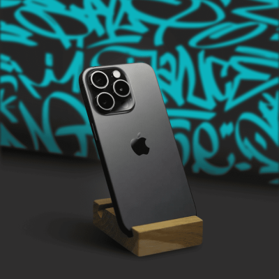 Apple iPhone 15 Pro 256GB Black Titanium (MTV13) бу, 10/10
