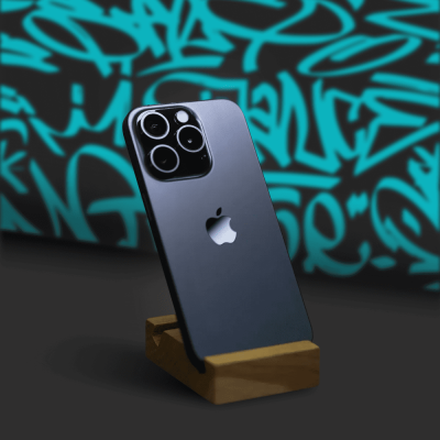 Apple iPhone 15 Pro 256GB Blue Titanium (MTV63) бу, 10/10