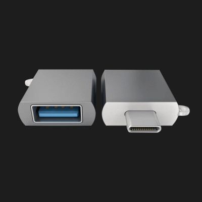 Адаптер Satechi Type-C USB Adapter Silver (ST-TCUAS)