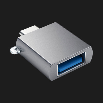 Адаптер Satechi Type-C USB Adapter Silver (ST-TCUAS)