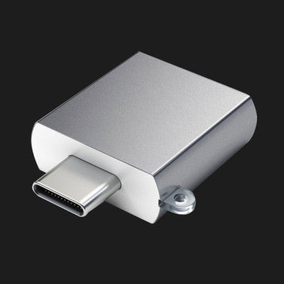 Адаптер Satechi Type-C USB Adapter Silver (ST-TCUAS)