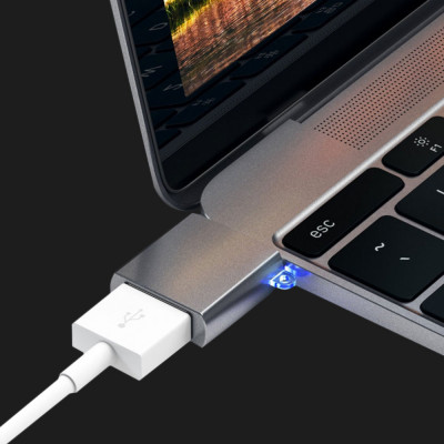 Адаптер Satechi Type-C USB Adapter Silver (ST-TCUAS)