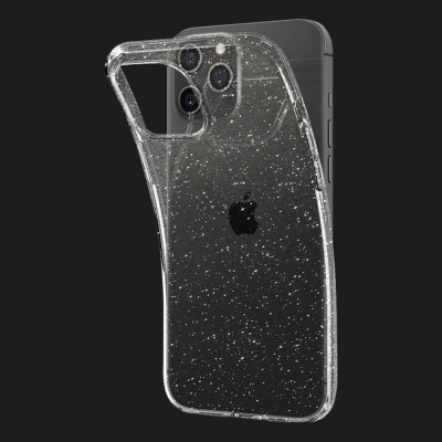 Чохол Spigen Liquid Crystal Glitter для iPhone 12
