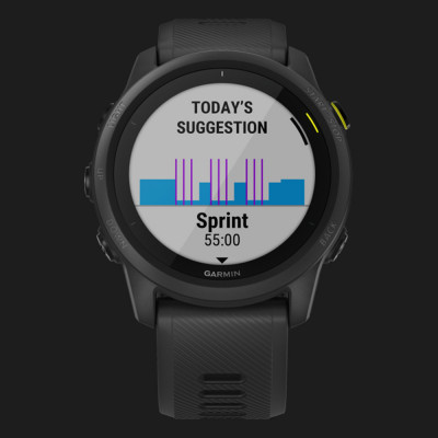 Годинник Garmin Forerunner 745 Black (010-02445-10)