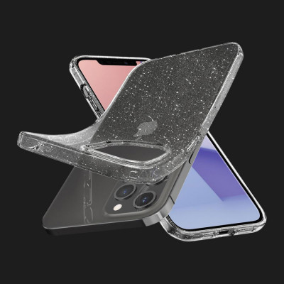 Чохол Spigen Liquid Crystal Glitter для iPhone 12