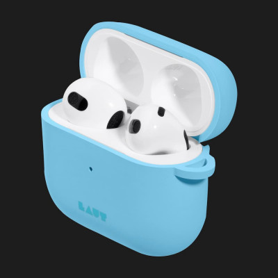 Захисний чохол LAUT Pastels для AirPods 3 (Violet)
