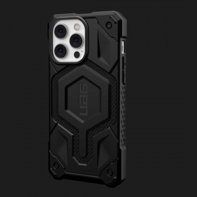 Чохол UAG Monarch Pro Kevlar MagSafe для iPhone 14 Pro Max (Black)