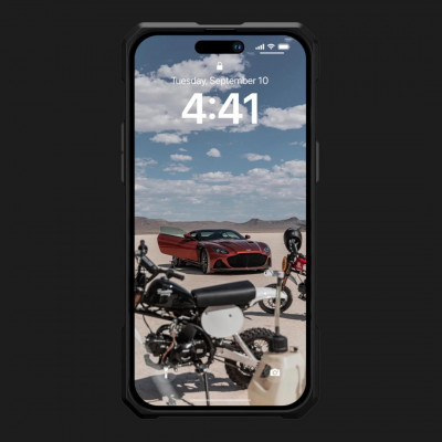 Чохол UAG Monarch Pro Kevlar MagSafe для iPhone 14 Pro Max (Black)
