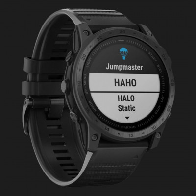Годинник Garmin Tactix 7 Premium Tactical GPS Watch with Silicone Band (010-02704-00/01)