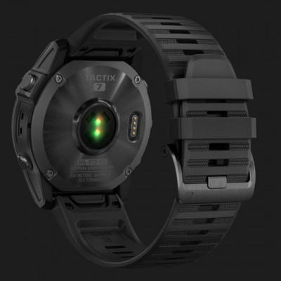 Годинник Garmin Tactix 7 Premium Tactical GPS Watch with Silicone Band (010-02704-00/01)