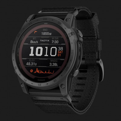 Годинник Garmin Tactix 7 Pro Ballistic Edition (010-02704-20/21)