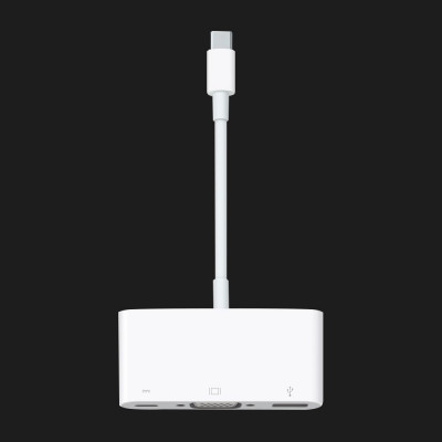 Оригінальний Apple USB-C to VGA Multiport Adapter (MJ1L2)