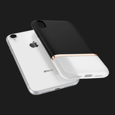 Чохол Spigen La Manon Jupe для iPhone XR (Pink)