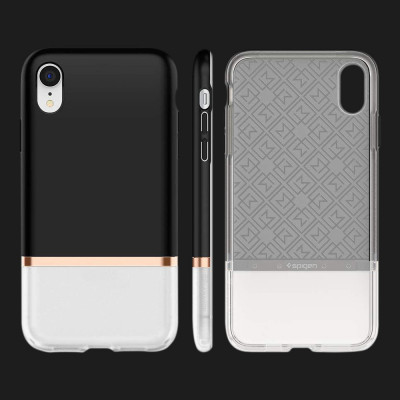 Чохол Spigen La Manon Jupe для iPhone XR (Pink)