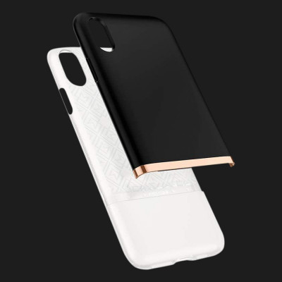 Чохол Spigen La Manon Jupe для iPhone XR (Pink)