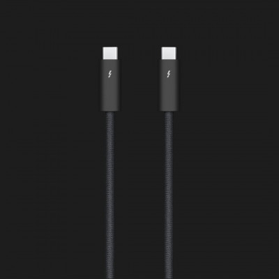Оригінальний кабель Apple Thunderbolt 4 Pro 1.8m (Black)