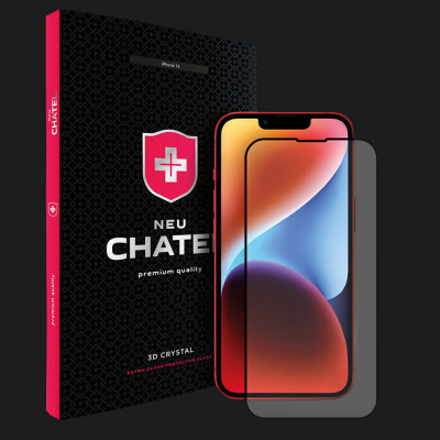 Захисне скло NEU Chatel Corning Glass для iPhone 14