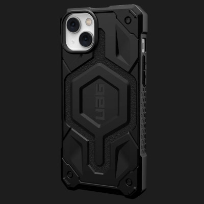 Чохол UAG Monarch Pro with MagSafe Series для iPhone 14 (Carbon Fiber)