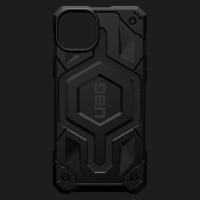 Чохол UAG Monarch Pro with MagSafe Series для iPhone 14 (Carbon Fiber)