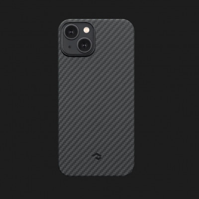 Чохол Pitaka MagEZ 3 Case для iPhone 14 Plus (Black/Grey Twill)