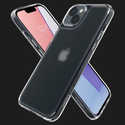 Чохол Spigen Quartz Hybrid для iPhone 14 (Matte Clear)