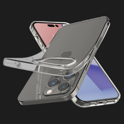 Чохол Spigen Liquid Crystal для iPhone 14 Pro Max (Crystal Clear)