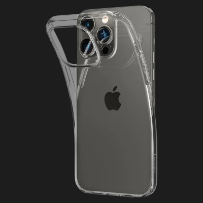 Чохол Spigen Liquid Crystal для iPhone 14 Pro Max (Crystal Clear)