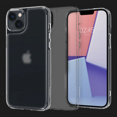 Чохол Spigen Quartz Hybrid для iPhone 14 (Matte Clear)