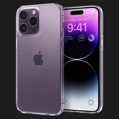 Чохол Spigen Liquid Crystal для iPhone 14 Pro Max (Crystal Clear)