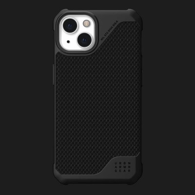 Чохол UAG Metropolis LT  для iPhone 13 (Kevlar Black)