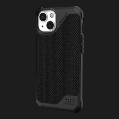 Чохол UAG Metropolis LT  для iPhone 13 (Kevlar Black)