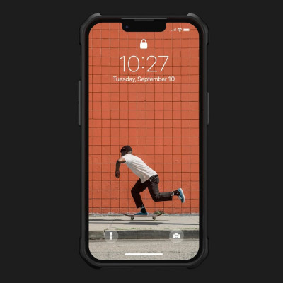 Чохол UAG Metropolis LT  для iPhone 13 (Kevlar Black)