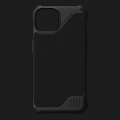 Чохол UAG Metropolis LT  для iPhone 13 (Kevlar Black)