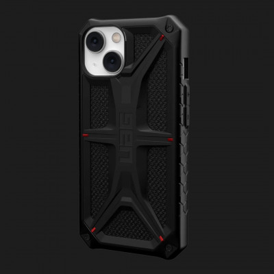 Чохол UAG Monarch Kevlar для iPhone 14 (Black)