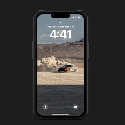 Чохол UAG Monarch Kevlar для iPhone 14 (Black)