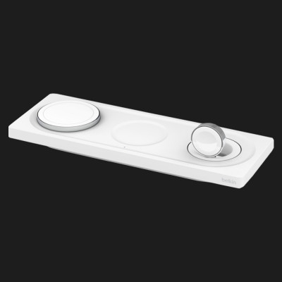 Бездротова зарядка Belkin 3-in-1 MagSafe Wireless Stand (Black)