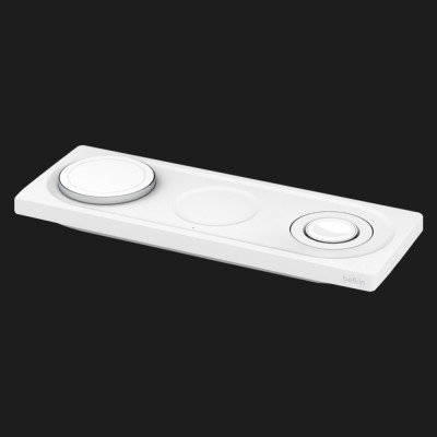 Бездротова зарядка Belkin 3-in-1 MagSafe Wireless Stand (Black)