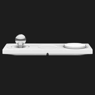 Бездротова зарядка Belkin 3-in-1 MagSafe Wireless Stand (Black)