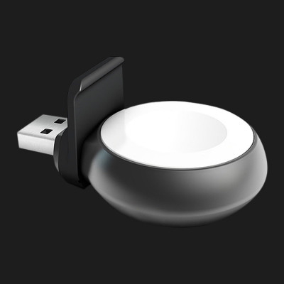 Бездротовий зарядний пристрій для Apple Watch Zens Aluminium USB-Stick