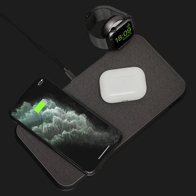 Бездротовий зарядний пристрій для Apple Watch Zens Aluminium USB-Stick