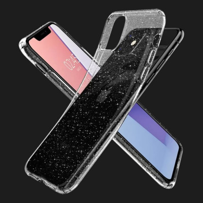 Чохол Spigen Liquid Crystal Glitter для iPhone 11