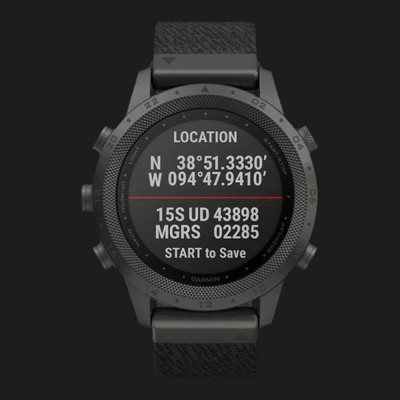 Годинник Garmin MARQ Commander (010-02006-10)